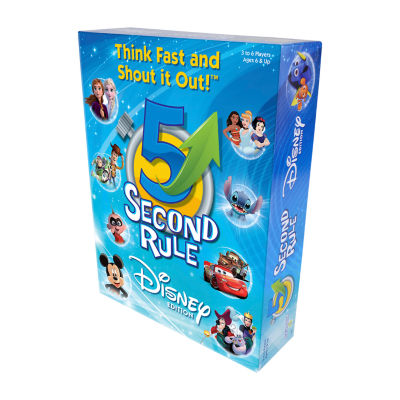 Disney Collection 5 Second Rule Edition 159 Card Game