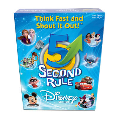 Disney Collection 5 Second Rule Edition 159 Card Game