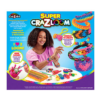 Cra-Z-Art Cra-Z-Loom Make A Monkey Cra-Z-Character Kit - Cra-Z-Loom Make A  Monkey Cra-Z-Character Kit . shop for Cra-Z-Art products in India.