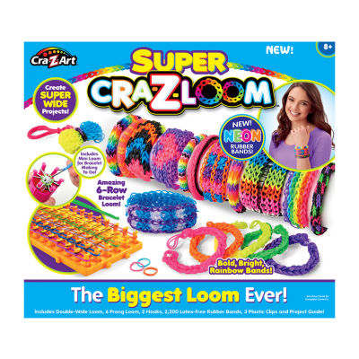 Cra-Z-Art Diy Bracelet Loom Kit Craft Kit