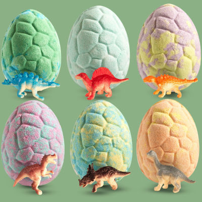 Lovery 12-Pc. Dinosaur Bath Bombs Gift Set 6 Bath Bomb Toys With Surprises Inside