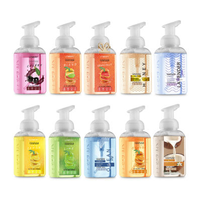 Lovery 10-Pc. Hand Foaming Soap In Citrus Floral Fresh Warm Fragrances