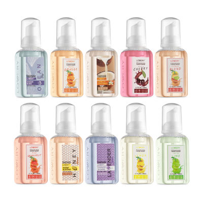 Lovery 10-Pc. Hand Foaming Soap - Bath And Body Care Gift Set