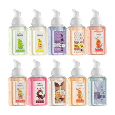 Lovery 10-Pc. Hand Foaming Soap - Bath And Body Care Gift Set