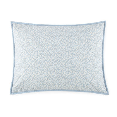 IZOD Felicity Floral Cotton Reversible Pillow Sham