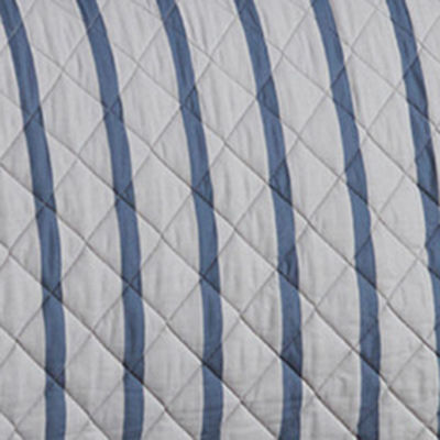 IZOD Kingsley Stripe Reversible Quilt