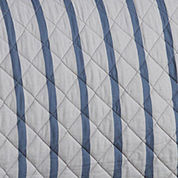 IZOD Kingsley Stripe Reversible Comforter Set, Color: Beige - JCPenney