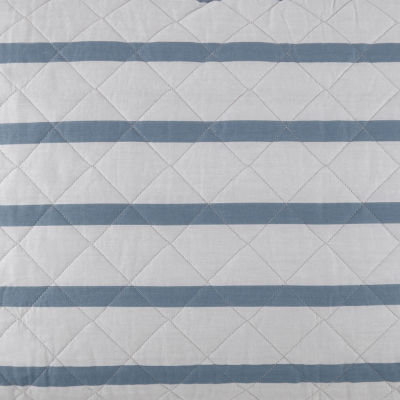 IZOD Kingsley Stripe Reversible Pillow Sham