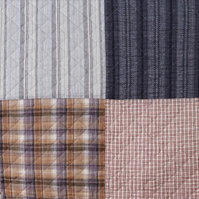 Hudson & Main Colton Plaid Quilt