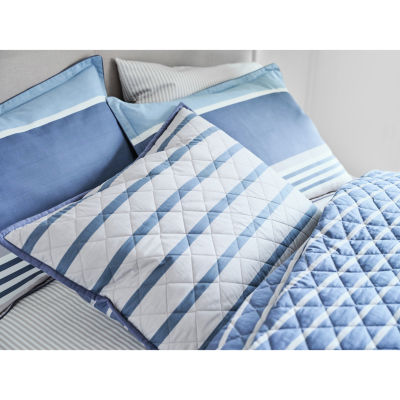 IZOD Kingsley Stripe Reversible Pillow Sham