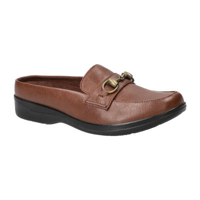 new! Easy Street Nell Womens Moc Closed Toe Mules