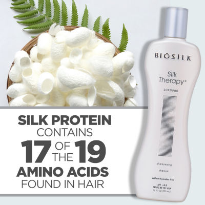 BioSilk® Silk Therapy Shampoo - 12 oz.