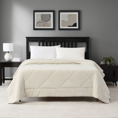 Sweet Home Collection Cooling Oversized All-Season Reversible Single Wrinkle Resistant Comforter