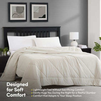 Sweet Home Collection Cooling Oversized All-Season Reversible Single Wrinkle Resistant Comforter