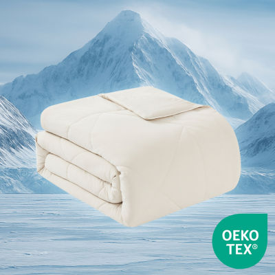 Sweet Home Collection Cooling Oversized All-Season Reversible Single Wrinkle Resistant Comforter