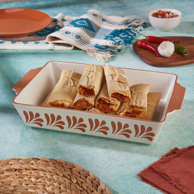 Jenny Martinez Ceramic 13"X9" Large Baker