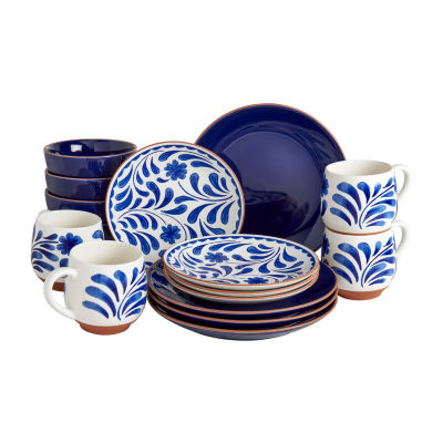 Jenny Martinez 16-pc. Stoneware Dinnerware Set