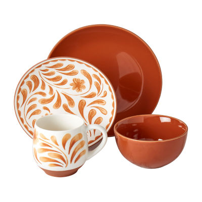 Jenny Martinez 16-pc. Stoneware Dinnerware Set