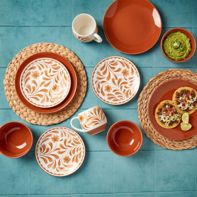 Jenny Martinez 16-pc. Stoneware Dinnerware Set