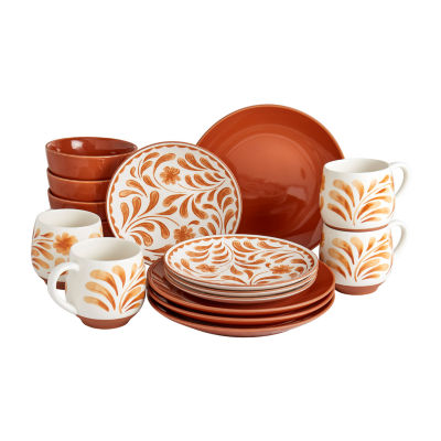 Jenny Martinez 16-pc. Stoneware Dinnerware Set