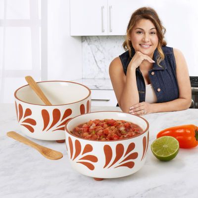 Jenny Martinez 4-pc. Serving Set