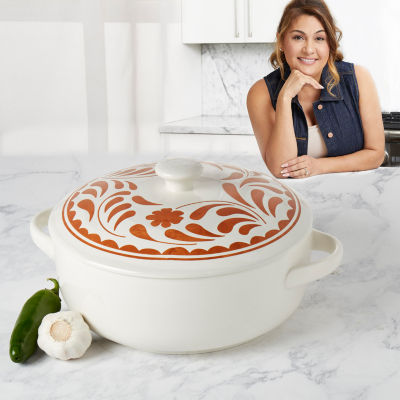 Jenny Martinez 4-qt. Casuela with Lid
