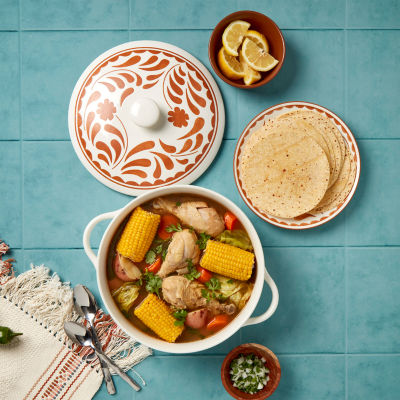 Jenny Martinez 4-qt. Casuela with Lid