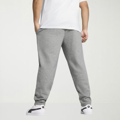 PUMA Essential Mens Drawstring Waist Regular Fit Fleece Sweatpant