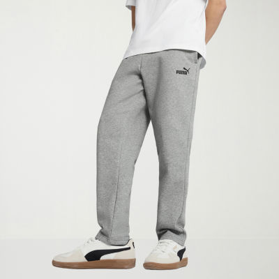 PUMA Essential Mens Drawstring Waist Regular Fit Fleece Sweatpant