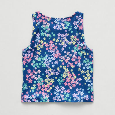 Xersion Little & Big Kid Girls Long Line Bra 387518