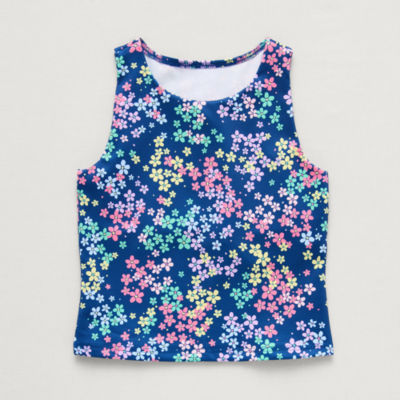 Xersion Little & Big Kid Girls Long Line Bra 387518