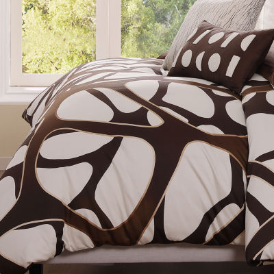 Bebejan Toffee Web 5-pc. Midweight Reversible Comforter Set