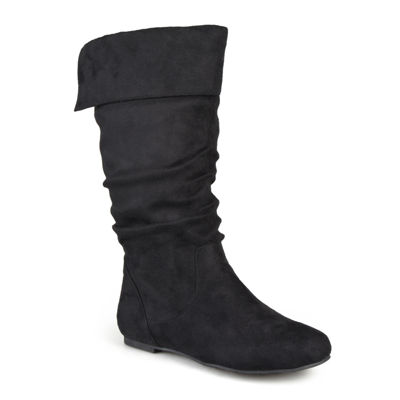 Journee Collection Shelley Wide Calf Boots-JCPenney