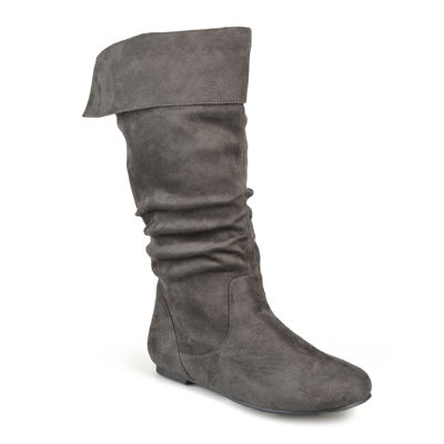 Journee Collection Shelley Wide Calf BootsJCPenney