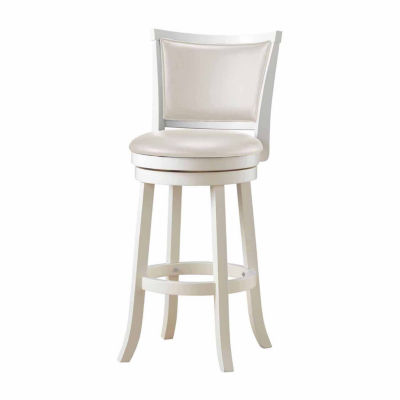 Swivel Bar Stool, Color White JCPenney