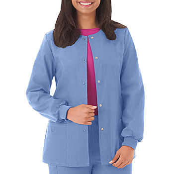 Fundamentals By White Swan 14740 Warm-Up Womens Scrub Jacket - JCPenney