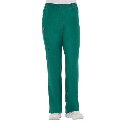 Fundamentals By White Swan 14720 Cargo Womens Scrub Pants, Xx-small, Green