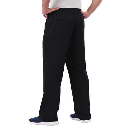 Jockey 2305 Mens Stretch Fabric Scrub Pants, Small, Black