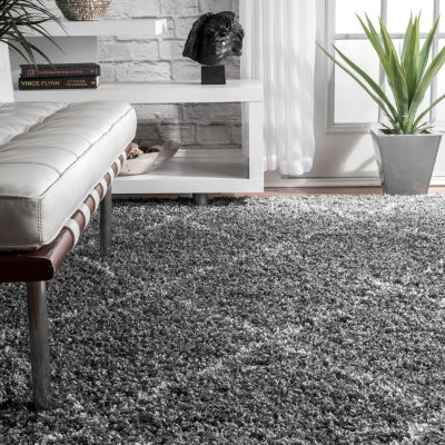 nuLoom Shanna Shaggy Area Rug