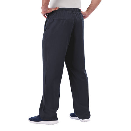 Jockey 2305 Mens Stretch Fabric Scrub Pants, Large, Black