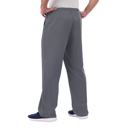 Jockey 2305 Mens Stretch Fabric Scrub Pants, X-large, Gray