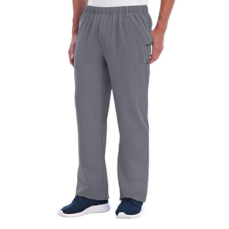 Jockey 2305 Mens Stretch Fabric Scrub Pants, X-large, Gray