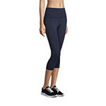 Xersion Move High Rise Stretch Quick Dry Workout Capris