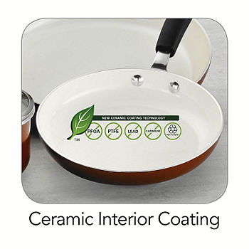 Tramontina Gourmet Ceramica 8-pc. Cookware Set