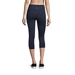 Xersion Move High Rise Stretch Quick Dry Workout Capris