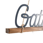 4x12 Gather Wall Sign