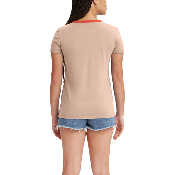 Levi's® Women's Ringer Crew Neck Short Sleeve T-Shirt