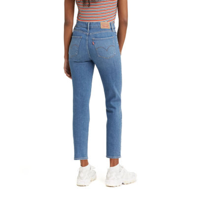 Levi's® Womens 724™ High Rise Straight Crop Jeans