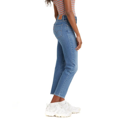 Levi's® Womens 724™ High Rise Straight Crop Jeans