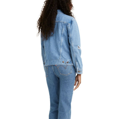 Levi's® Ex Boyfriend Lightweight Denim Womens Jacket